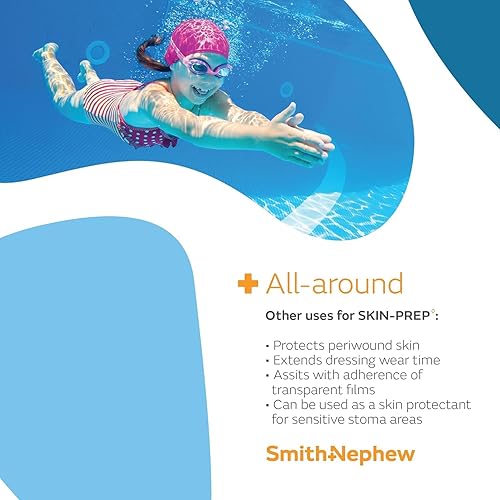 Miniatura 7 de skin-prep Barrera protectora Wipe por Smith & Nephew (fácil de limpiar, Protectant, piel, Prep, BA
