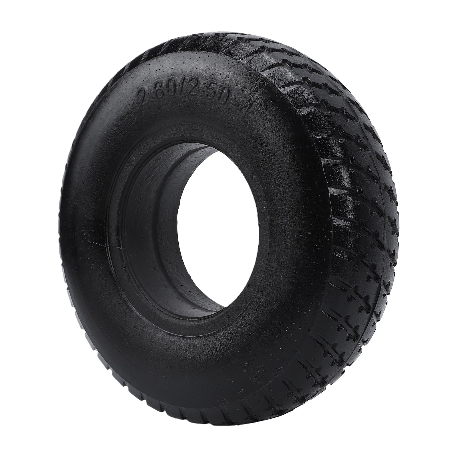 Asixxsix 2.80/2.50-4 Pneus Pleins pour Trottinettes électriques 8,5"