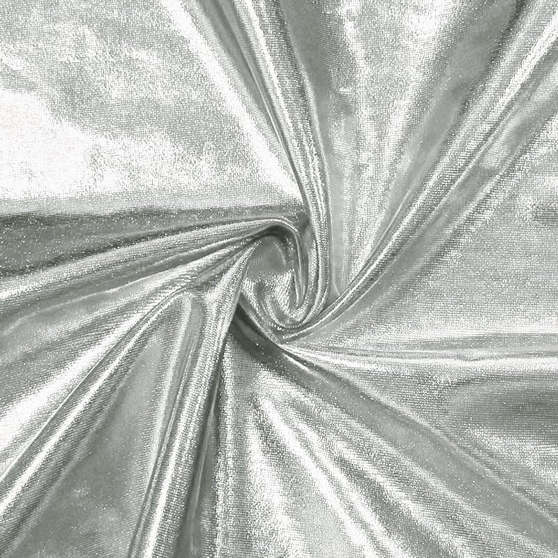 1.5m x 1m Spandex Stretch Fabric, Shiny Metallic Fabric for Stage Costumes, Performance Costumes, Dance Wear