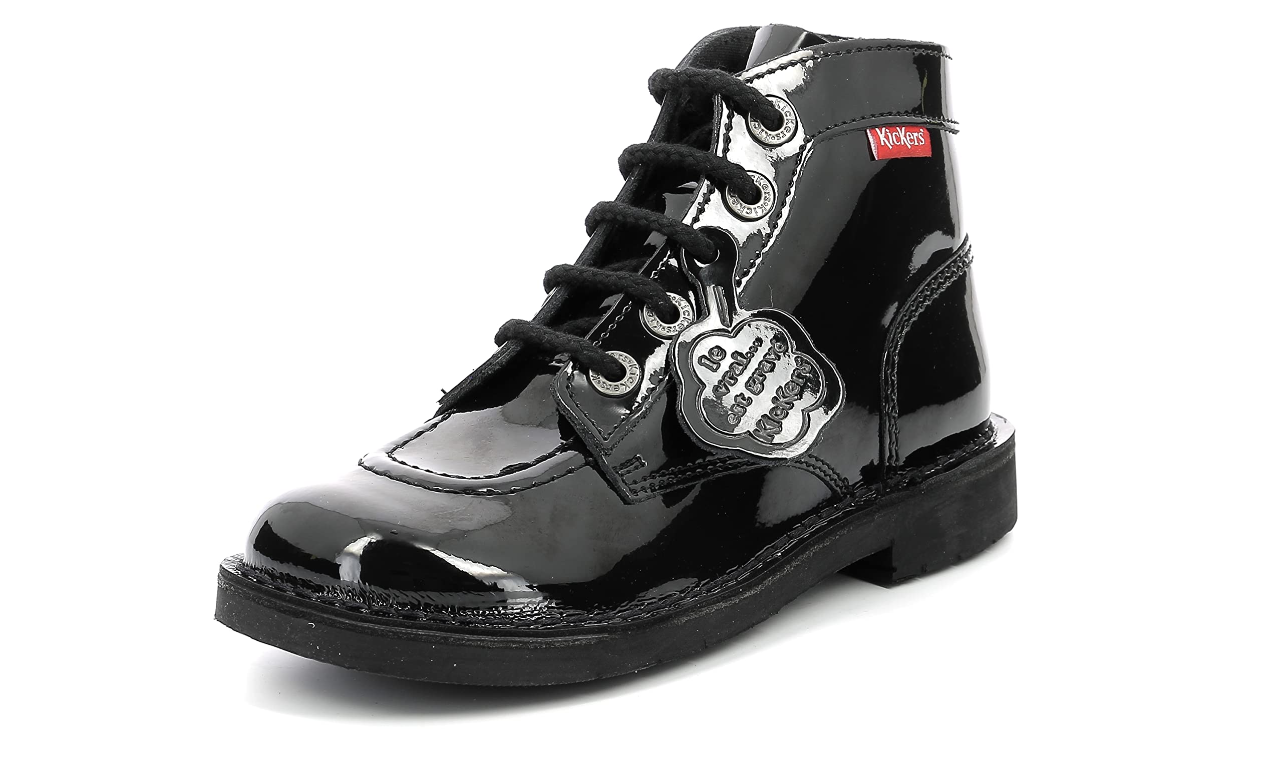 Kickers Kick Col Bottes & bottines souplesMixte enfant