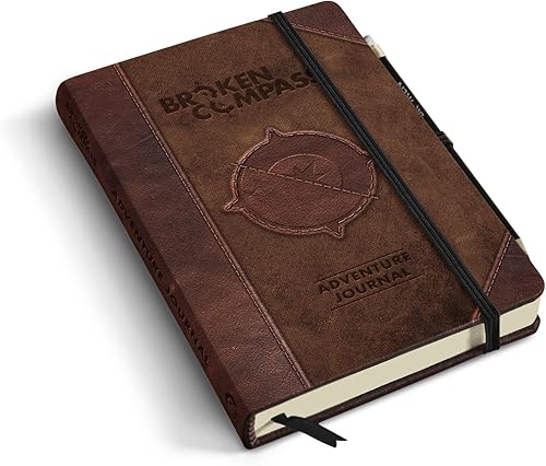 CMON Broken Compass Adventure Journal Core Book - Juego de rol inspirado en películas de aventura, divertido juego de rol para niños y adultos, a