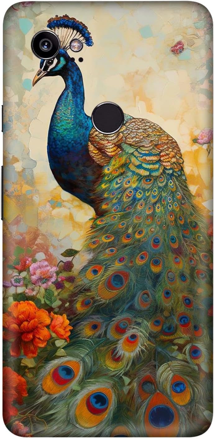 WRAP CRAFT Mobile Skins Compatible with Google Pixel 2 XL (Not Back Cover) Scratchless Back & Camera Protection Skins for Google Pixel 2 XL ; Google Pixel 2 XL -DP-182