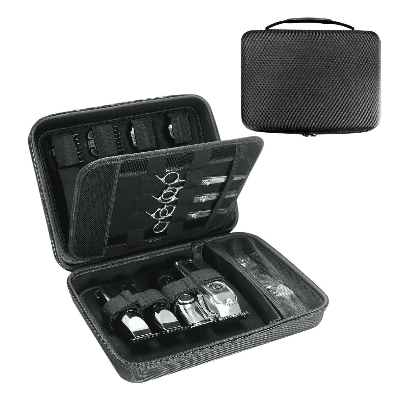 Custodia rigida for organizer da viaggio in EVA for barbiere Clipper