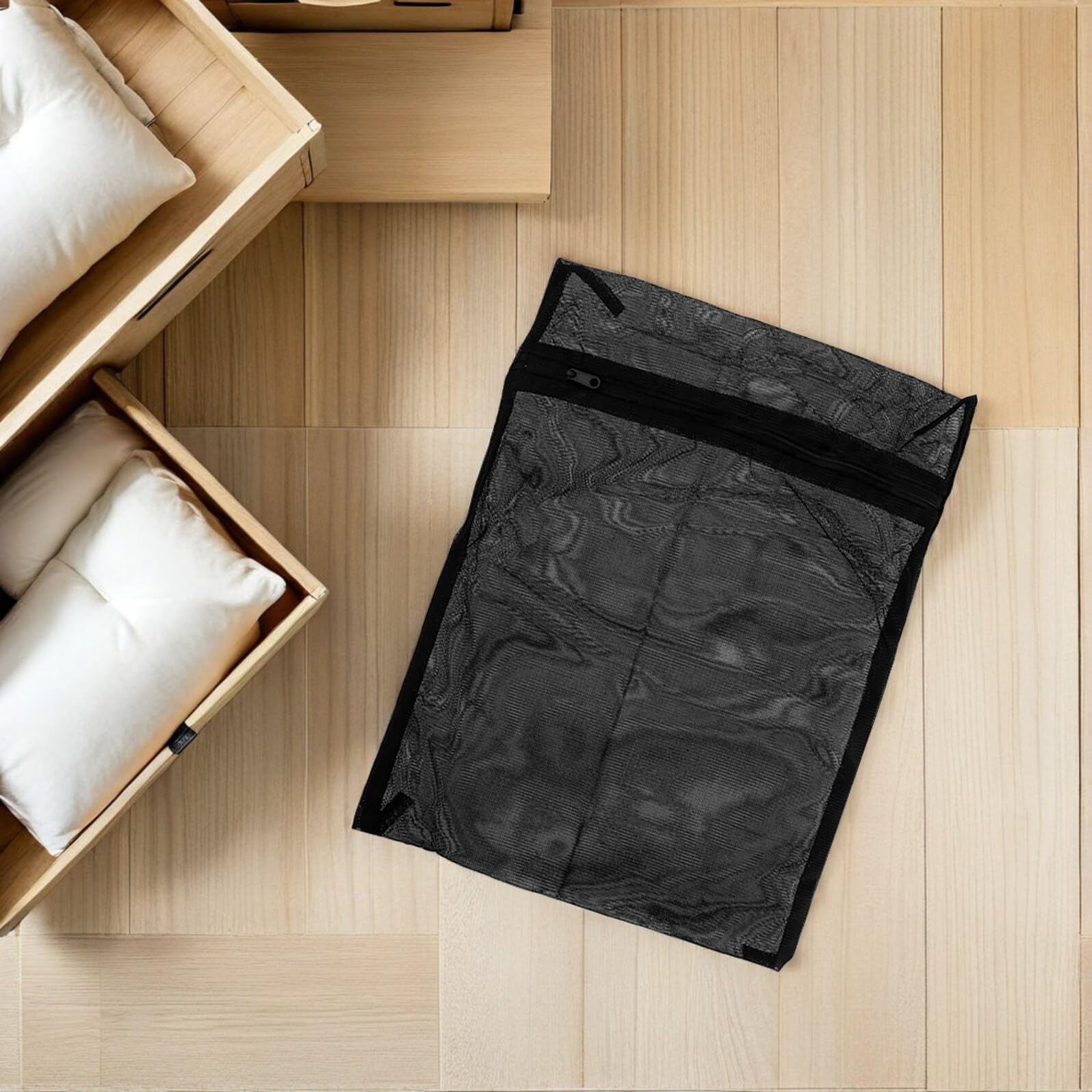 SHINEOFI 8 pezzi Sacchetti in Rete con Zip Borse per Bucato Delicati in Poliestere Organizer Viaggio e Conservazione Abbigliamento Intimo Calze Protette
