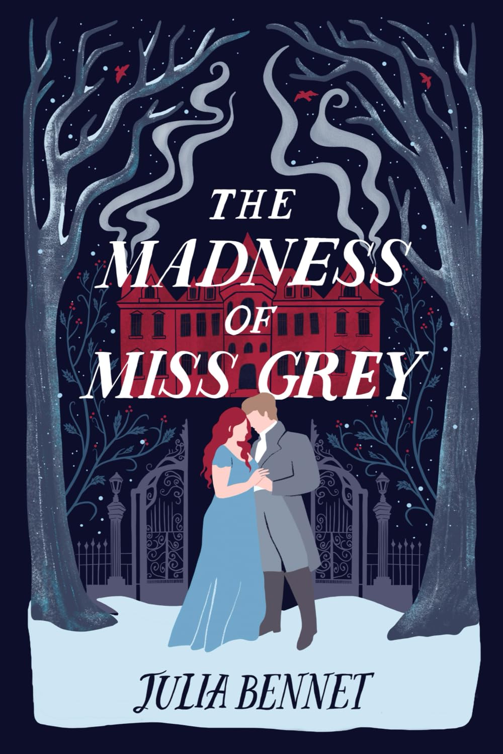The Madness of Miss Grey (Harcastle Inheritance Gothic Romance)