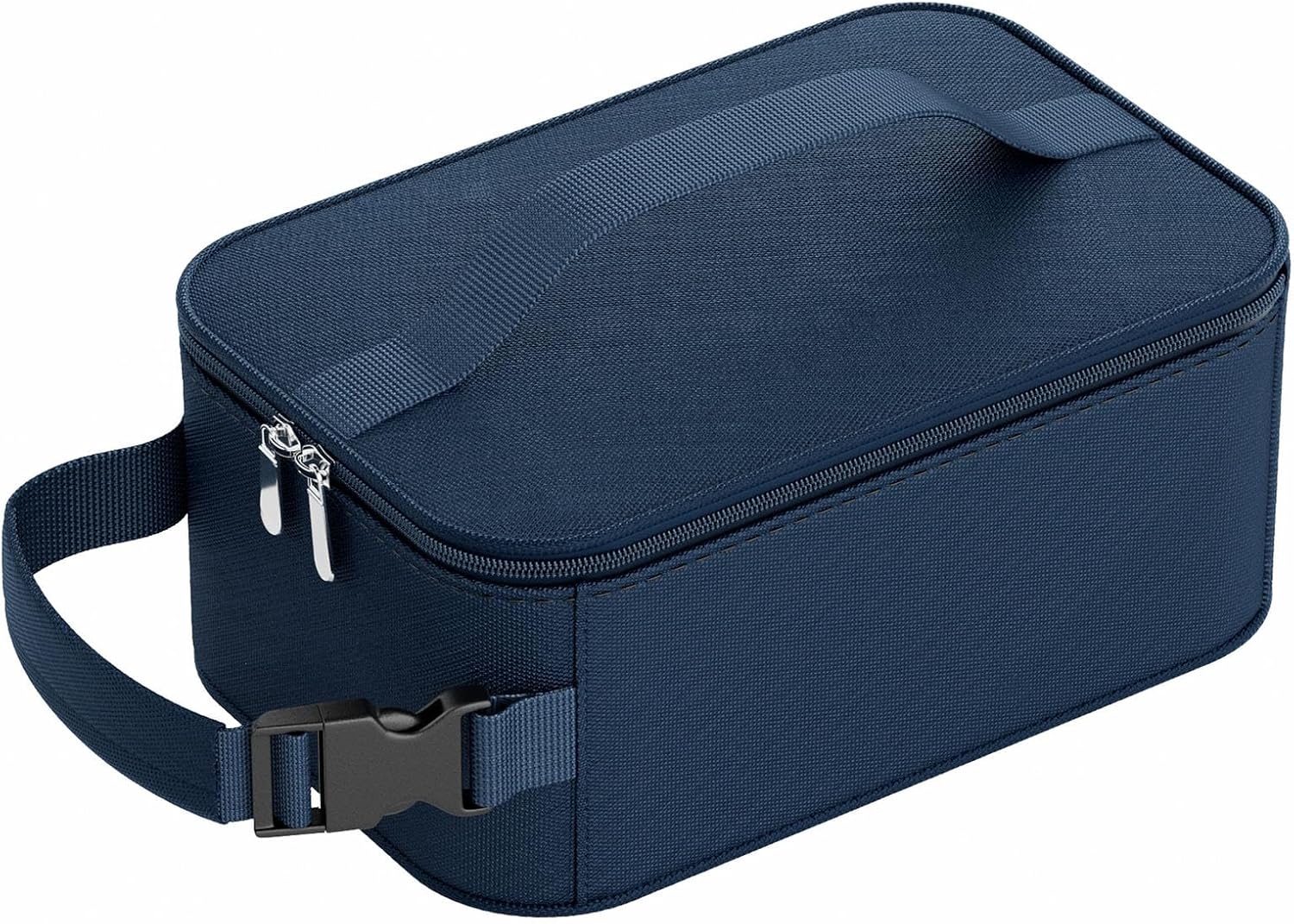 HowFly Small Lunch Box for Men- Small Insulated Snack Bag for Kid - Mini Cooler Bag Resuable Freezable Lunch Bags Thermal Lunchbox for Women Kids Work - Black