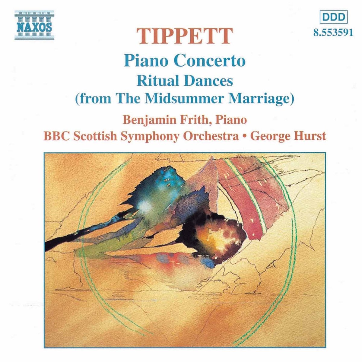 Sir Michael Tippett - Tippett/piano Concerto/ritual Dances CD Album - Used