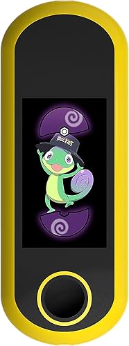 Miniatura 2 de Brook Pocket Auto Catch Carry - Dual Accounts Portable Version of Auto Catch Pocket Monsters, Auto Catcher, Go plus accessory (Pika Yellow)