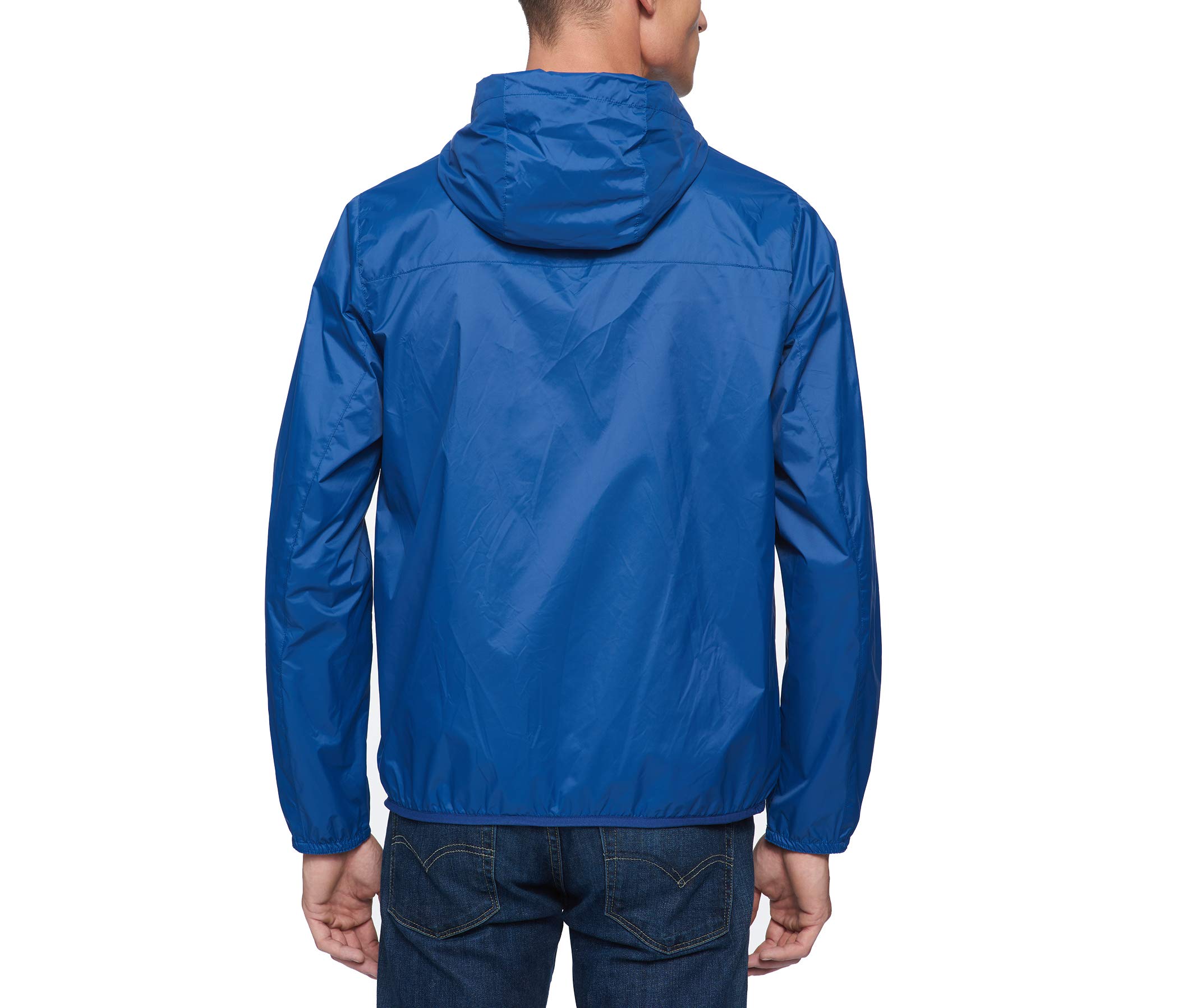 Tommy Hilfiger Kurtka przeciwdeszczowa Mężczyźni Lightweight Active Water Resistant Hooded Rain Jacket