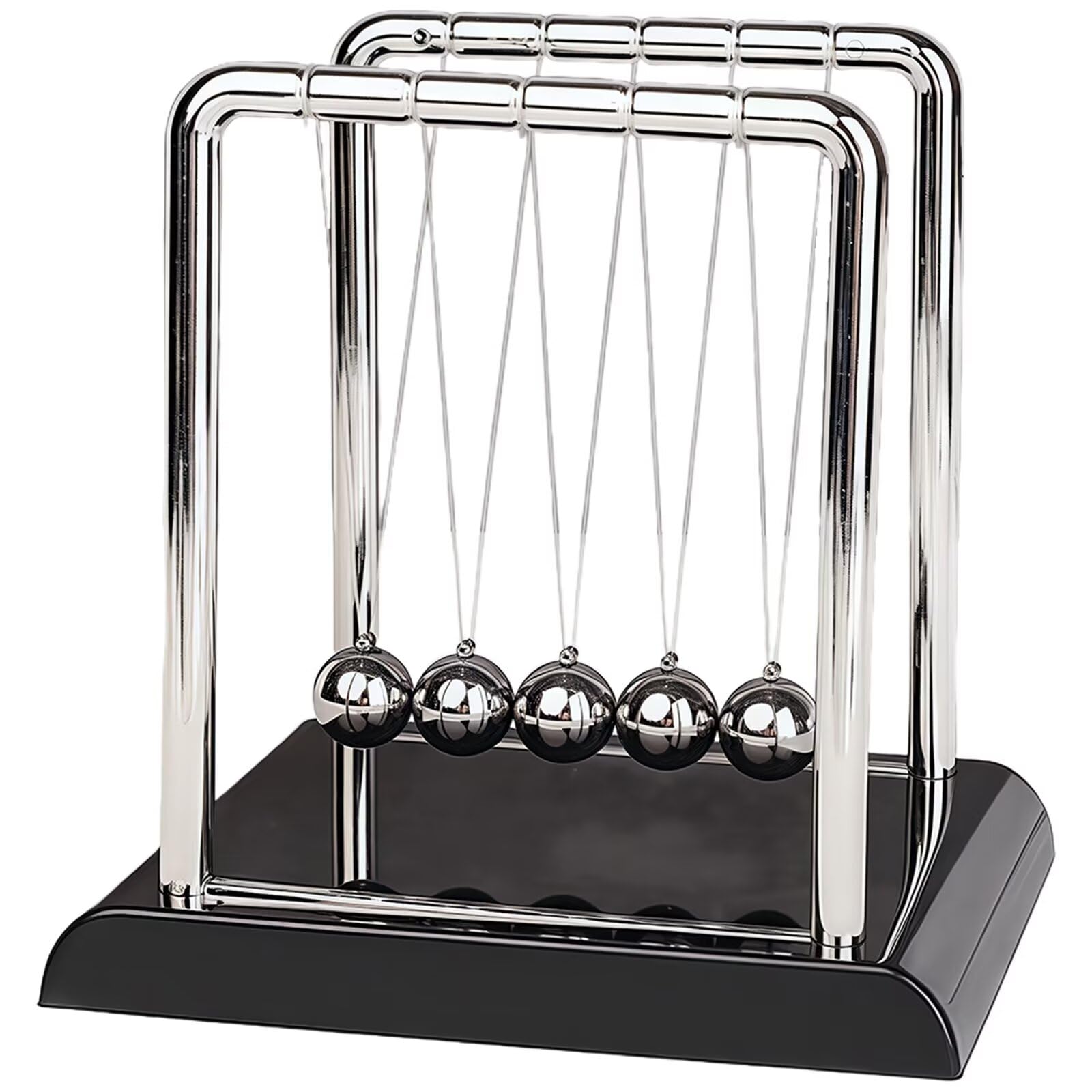 Photo 1 of Boobysuu Newton's Cradle Balance Pendulum Desk Toy