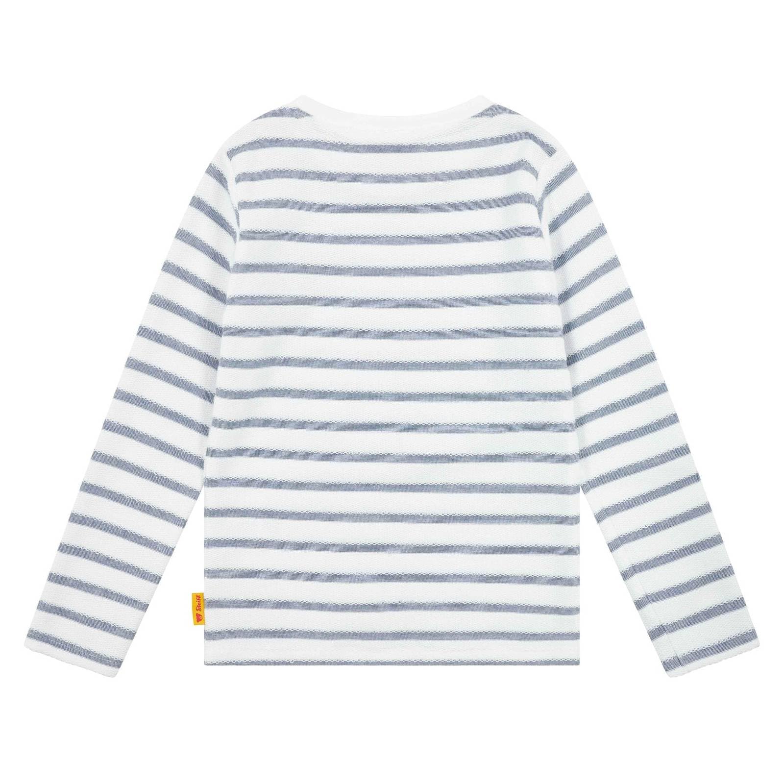 Steiff Jungen T-Shirt Langarm T-Shirt Langarm