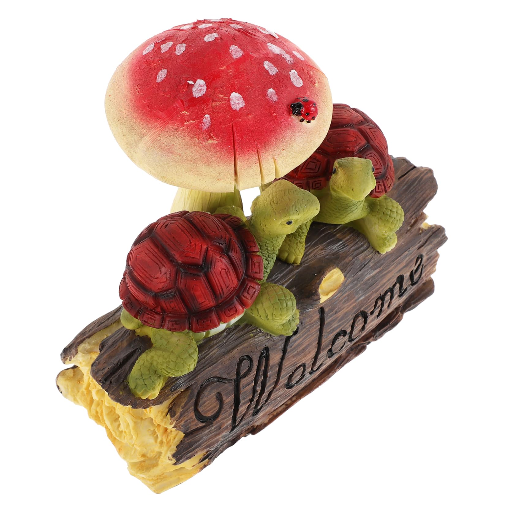 Statue de tortue pour jardin et terrasse au style féerique par Ciieeo