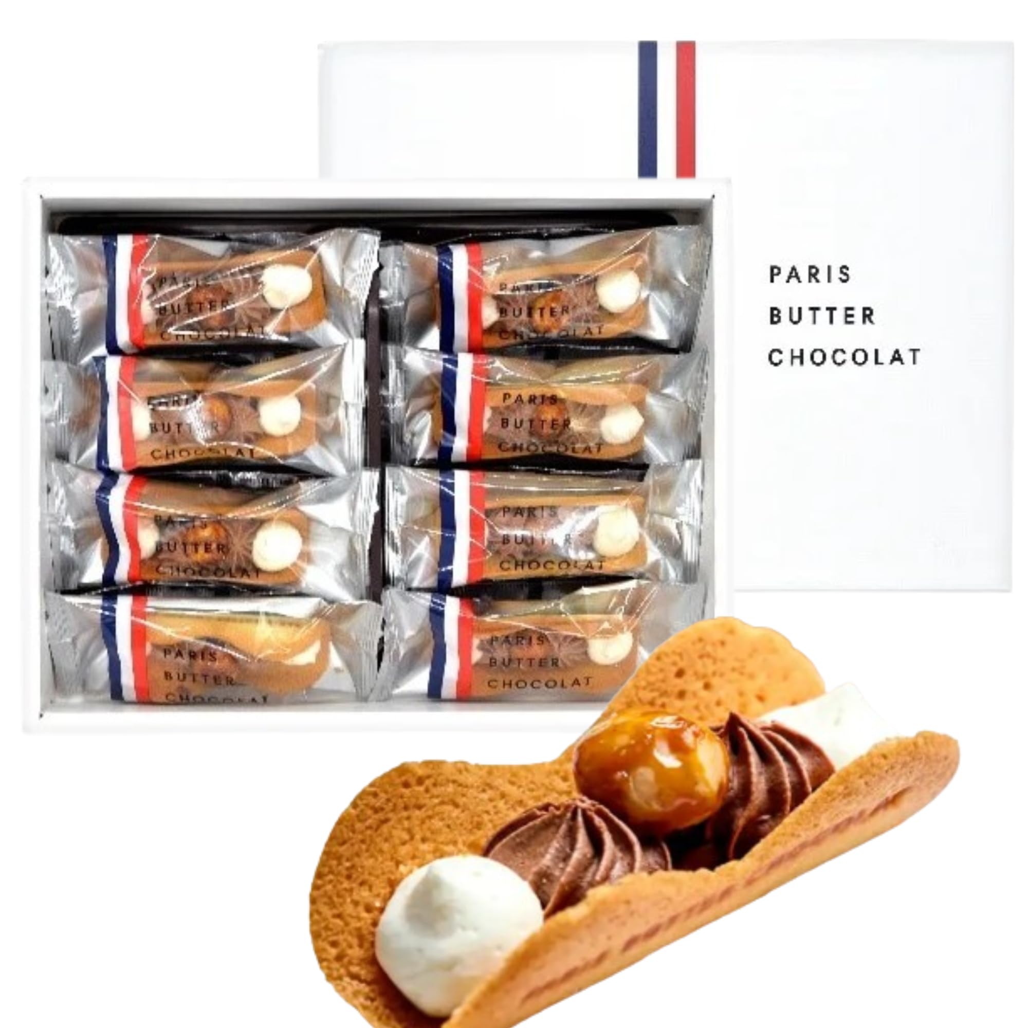 【入手困難】6箱パリバターショコラ 8個PARIS BUTTER Amazon | PARIS BUTTER CHOCOLAT パリバターショコラ 8個入り | ノー