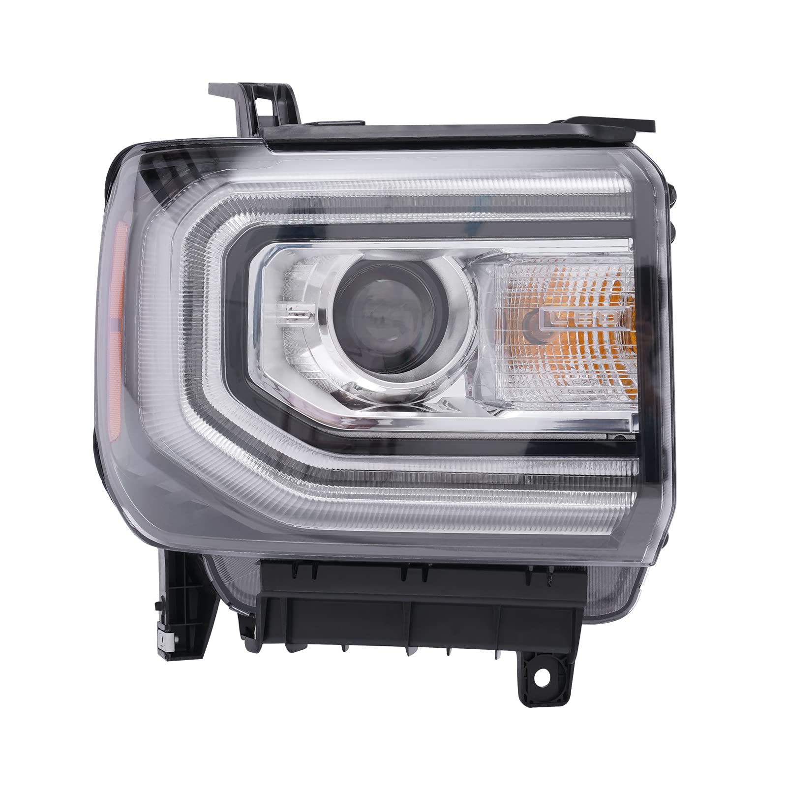 Amazon.com: Hteedy HID/Xenon Automobile Front Headlight Fits GMC  