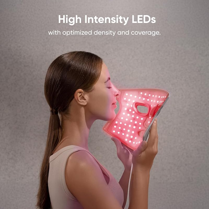 Nanoleaf FDA-Cleared LED Light Therapy Face Mask with 7 Treatment Modes image 3