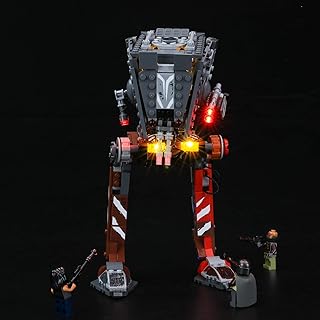 BRIKSMAX Led Lighting Kit for at-ST Raider from The Mandalorian - Compatible with Lego 75254 Building Blocks Model- Not Include The Lego Set