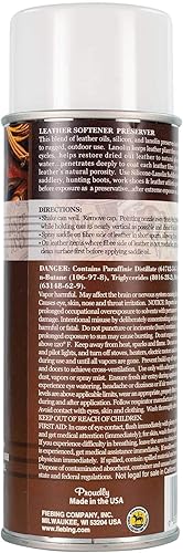 Miniatura 2 de Fiebing's Sadde oil 12oz - acondicionador en aerosol para sillones, cinturones, fundas, otros artículos de cuero