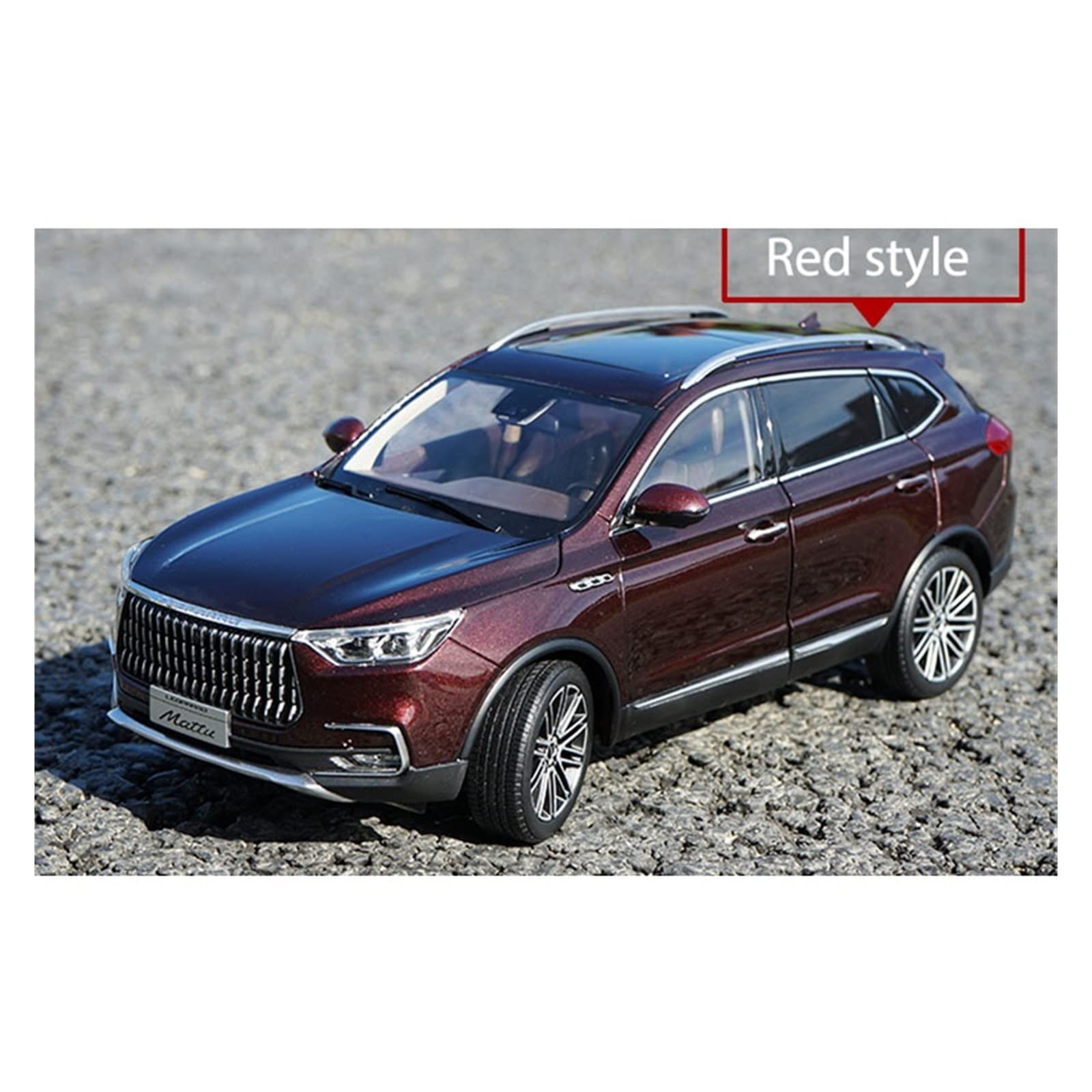 Voiture Cheetah 1/18 en métal, le cadeau idéal pour collectionneur adulte passionné de tout-terrain