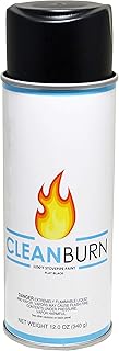 CleanBurn High Temperature Stove Paint - Flat Black