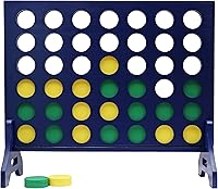 Vista 75 de Tailgating Pros Cuatro en una fila de color azul marino premium con funda de transporte - Juego de patio al aire libre de gran tamaño Jumbo