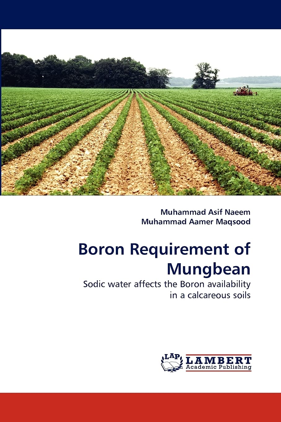 Boron Requirement of Mungbean
