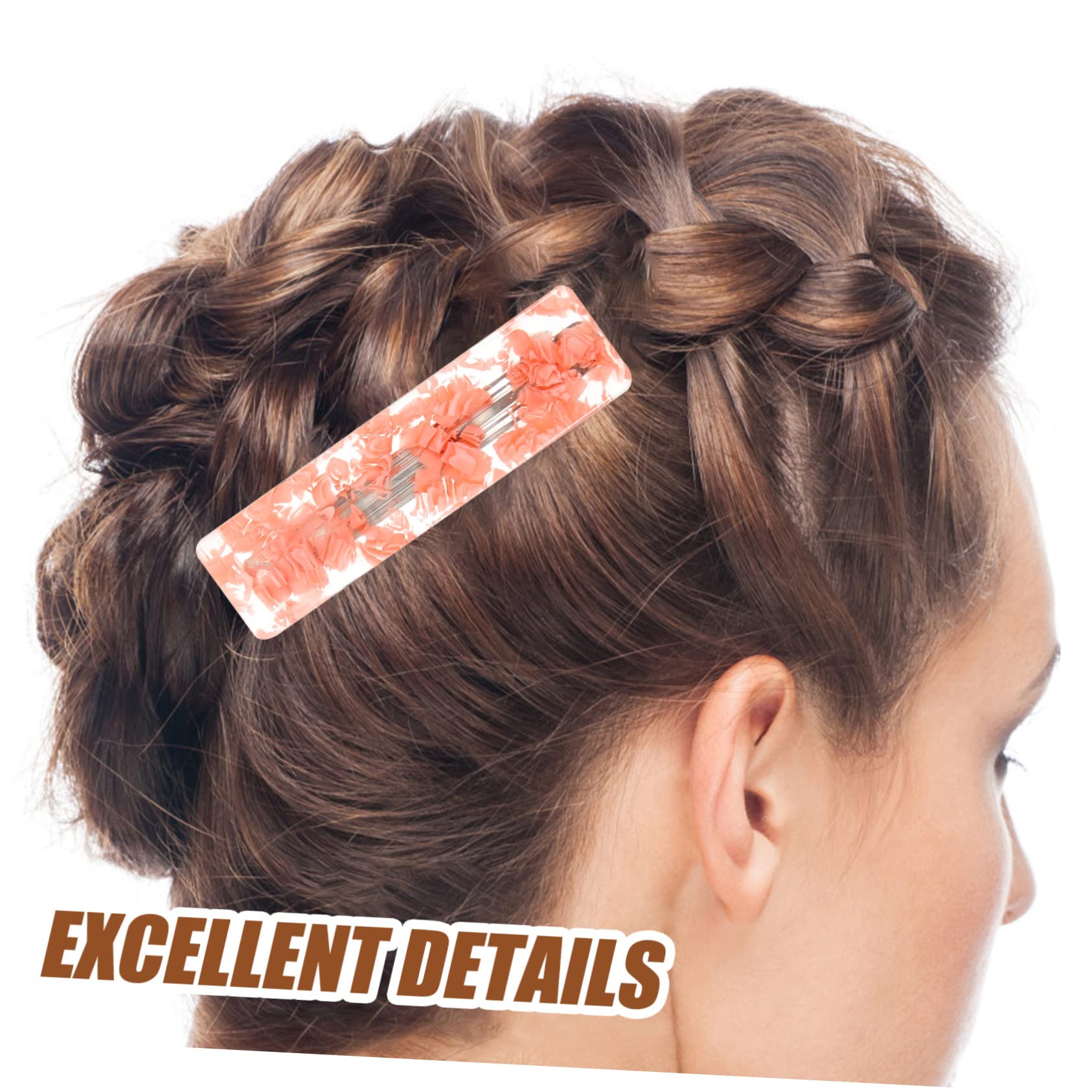 FRCOLOR 25pièces Barrettes Rétro Pour Femmes Clips à Cheveux Printemps Colorés Accessoires Élégants Pour Fins Cheveux Parfaits Pour Toutes Occasions