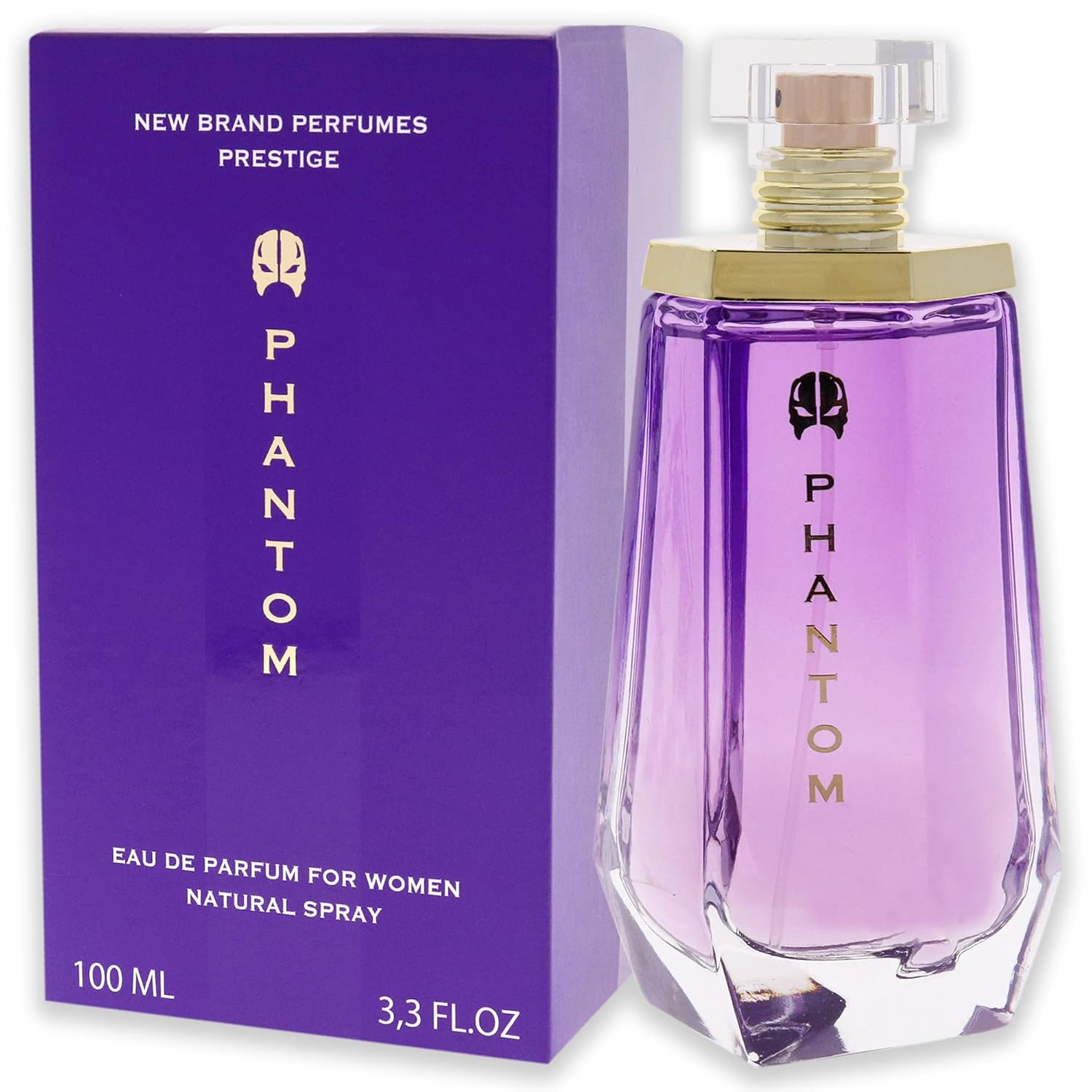 New Brand Phantom EDP Spray Women 3.3 oz - Image 4
