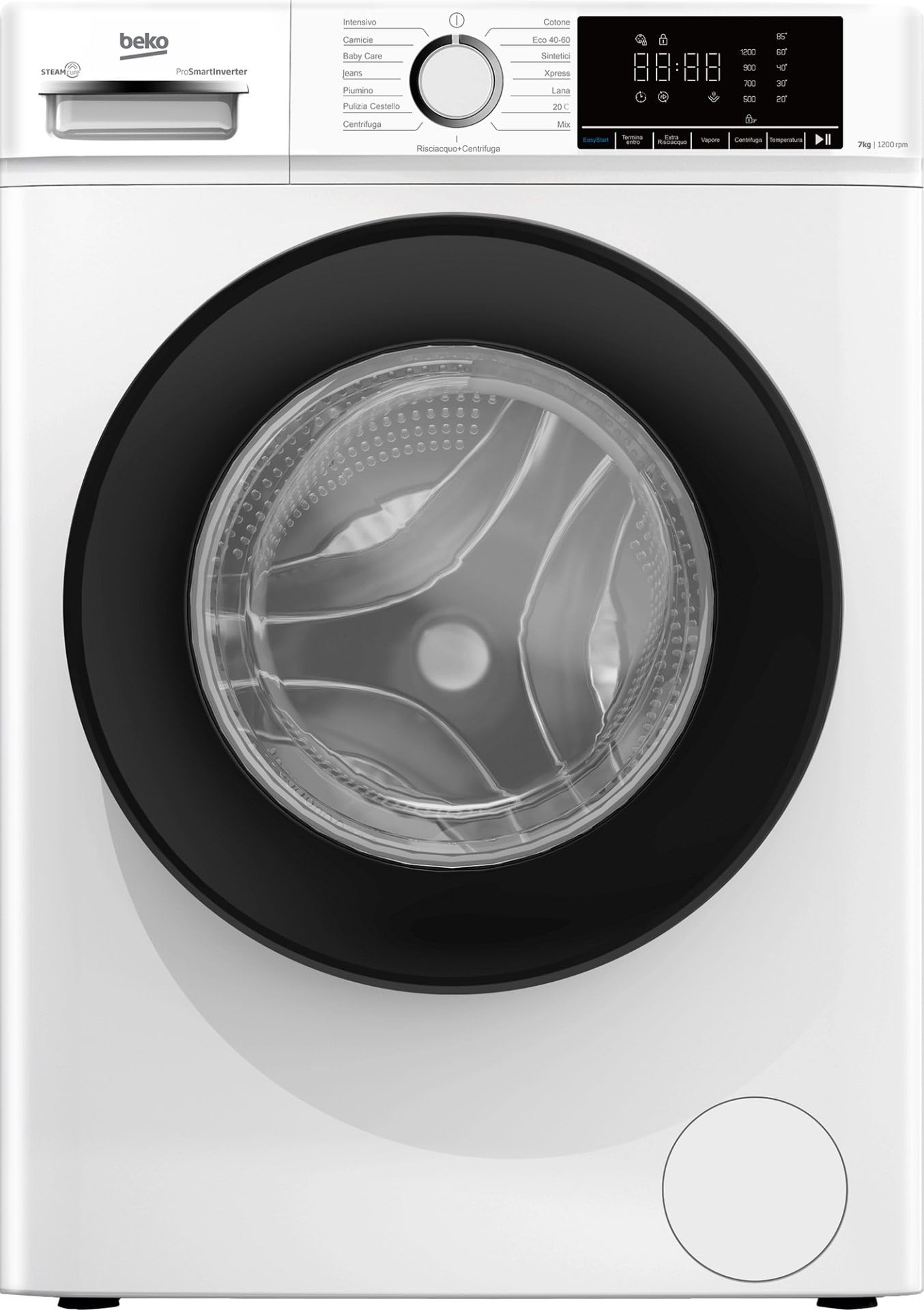 Beko BMX7126DB lavadora Carga frontal 7 kg 1200 RPM Blanco
