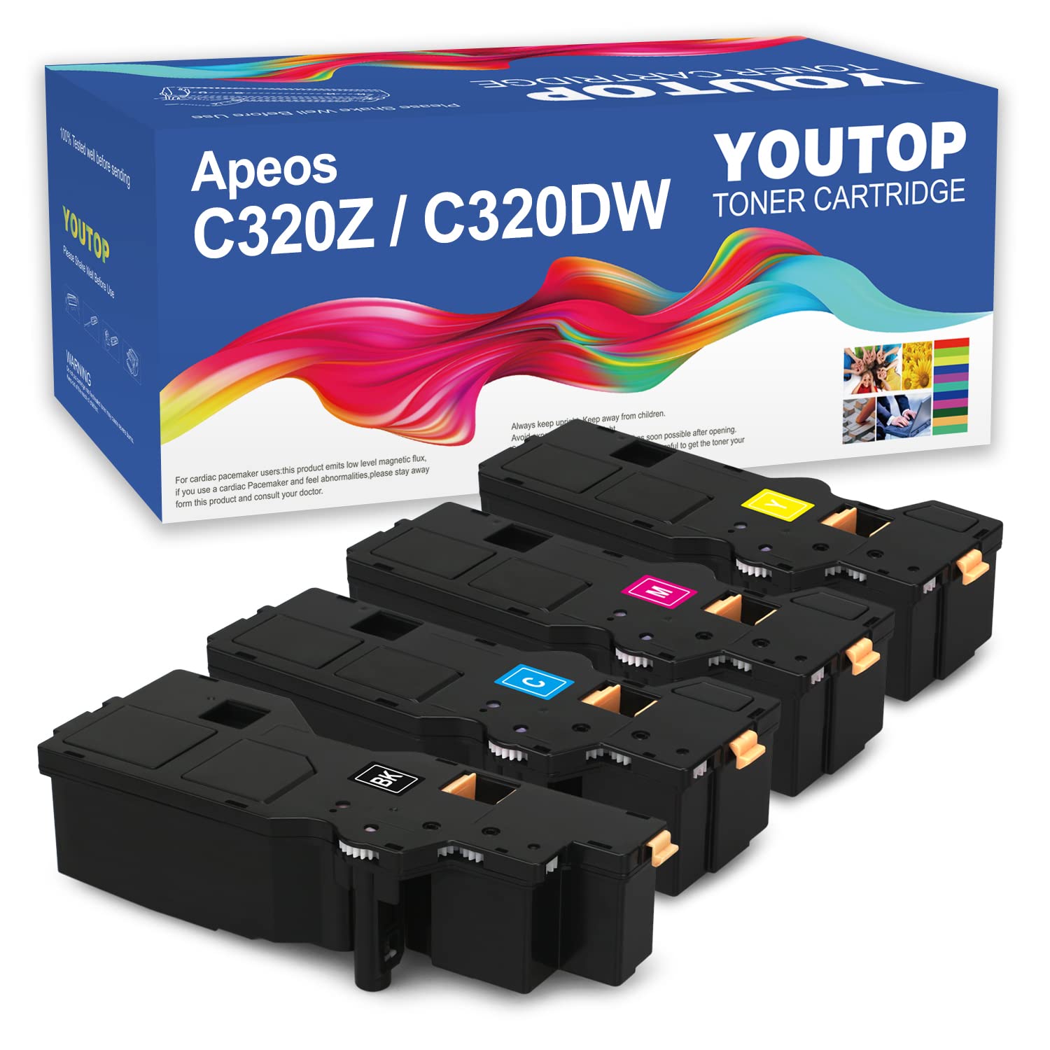 Amazon | YOUTOP 対応 Fuji Film Apeos C320z/Fuji ApeosPrint