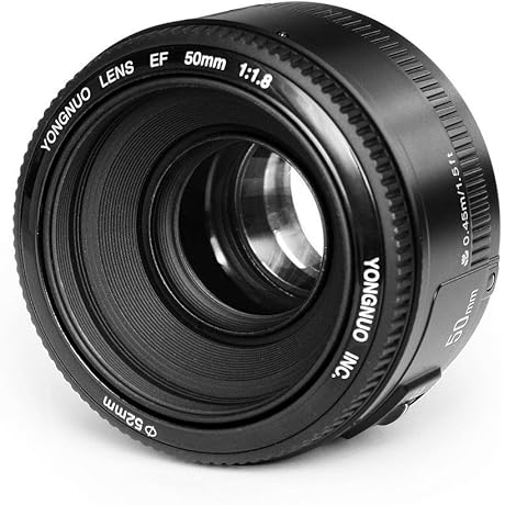 Yongnuo YN50mm F/1.8 Lens: A Budget-Friendly Prime Lens for Canon EOS Rebel Digital Cameras