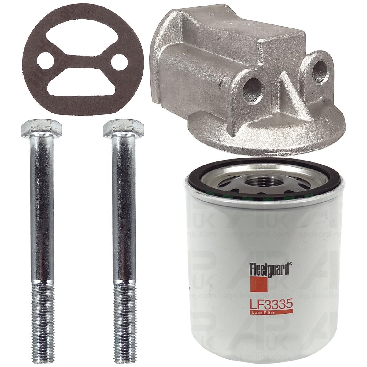BMC 1.5 1500cc Diesel Marine Narrowboat Boat Engine Oil Filter Conversion Kit
