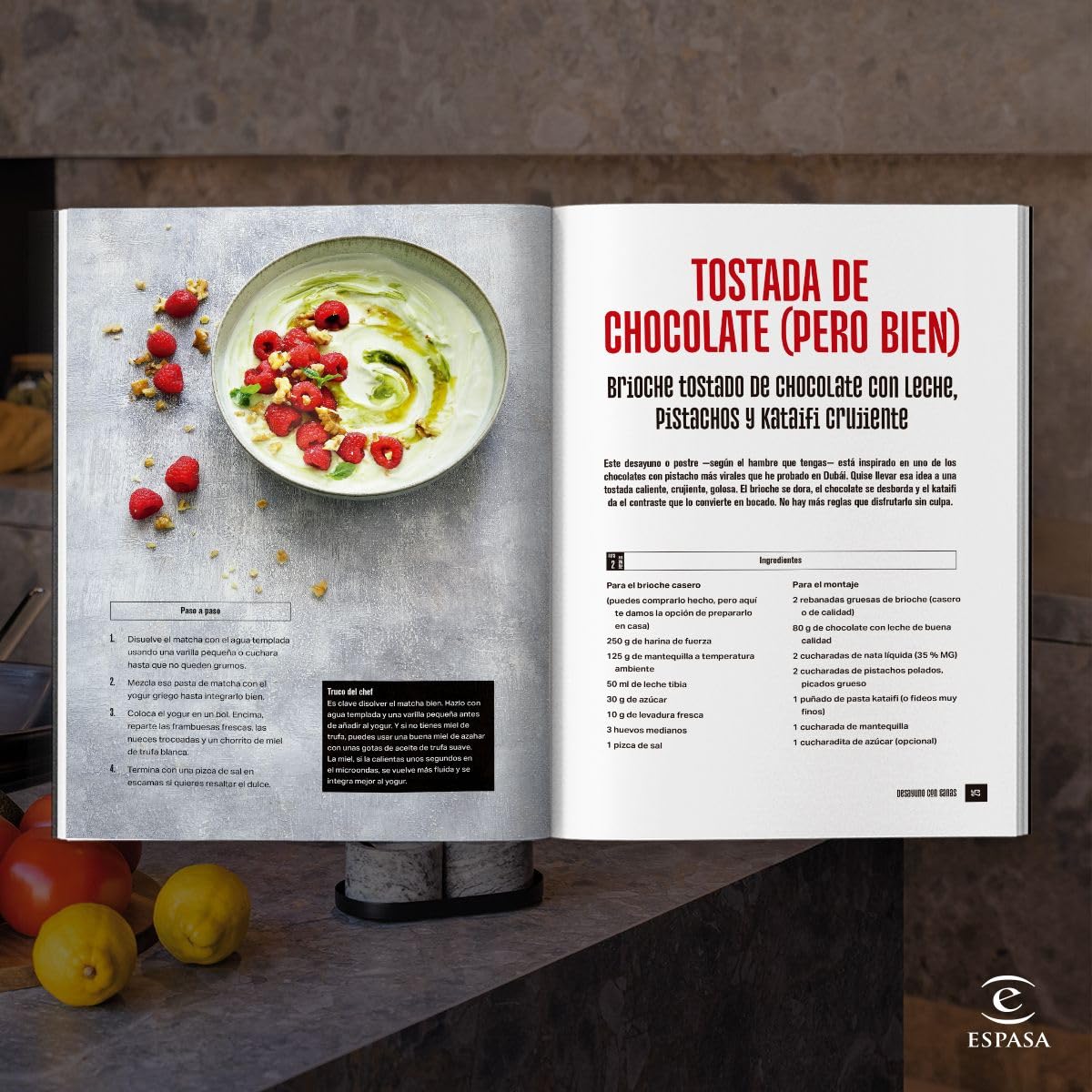 Cocina en casa como Dani (Espasa Gastronomía)