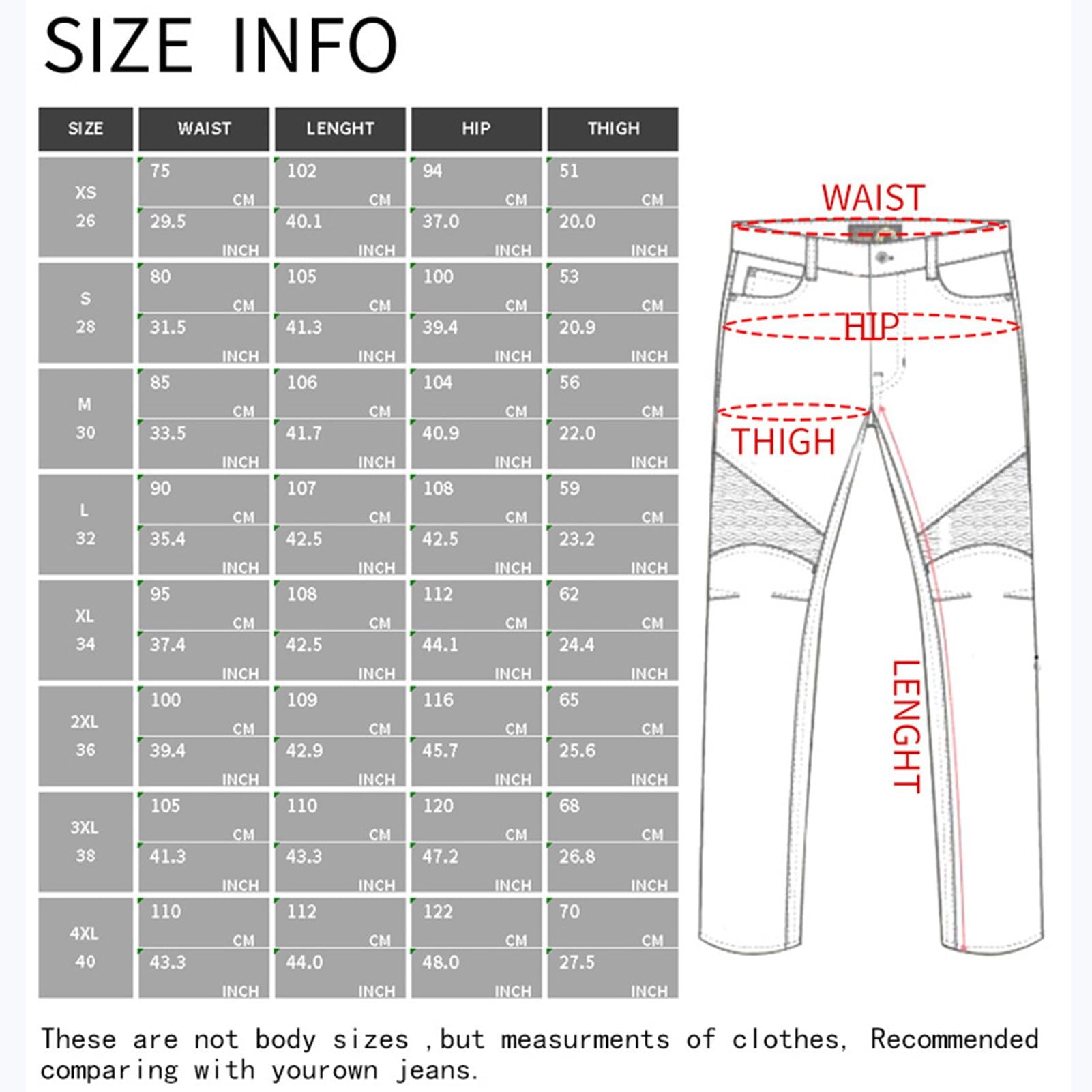 Rider Motorradhose Herren Jeans Textil Motorrad Hose mit Protektoren 4 X Schutzausrüstung