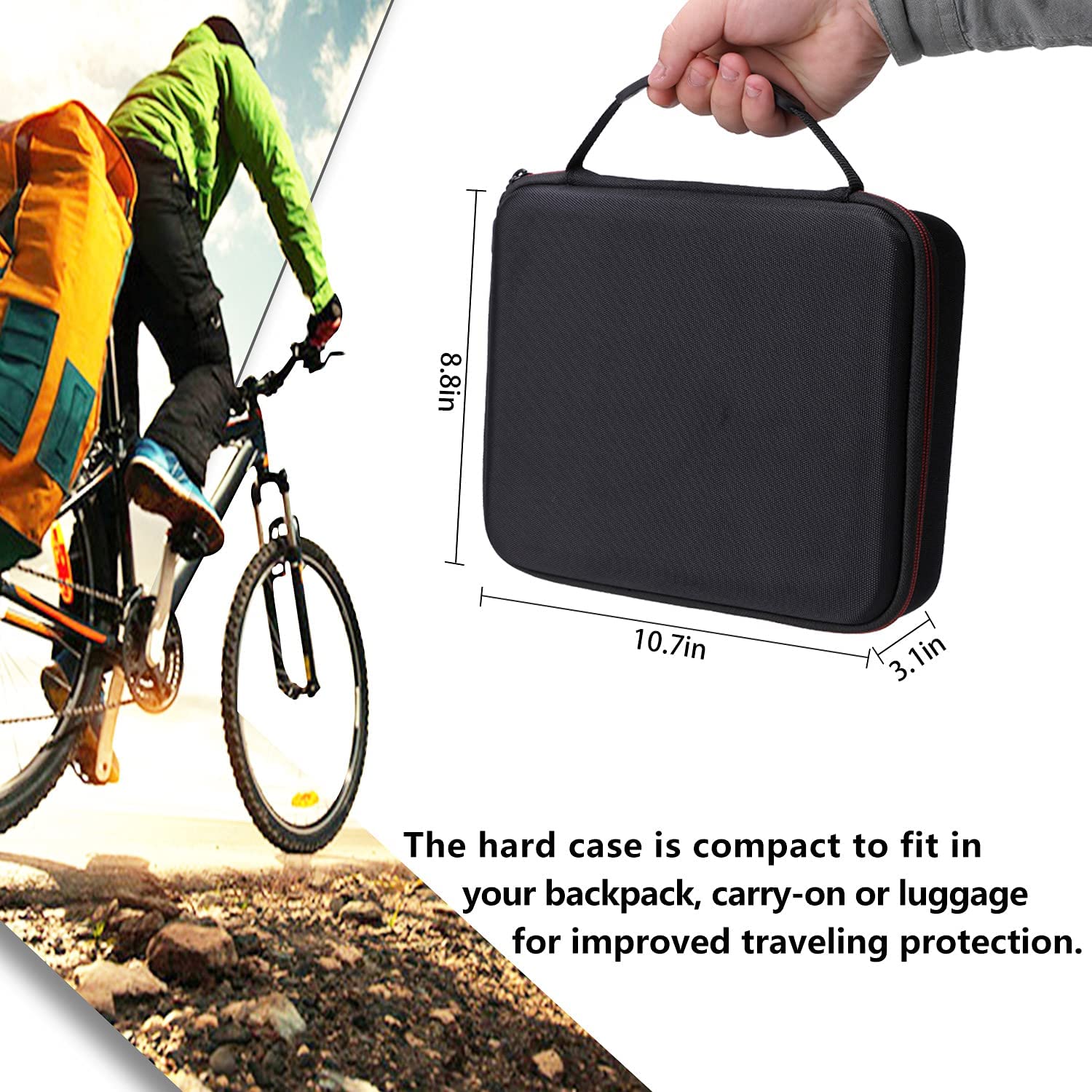 LTGEM EVA Case for BLACK+DECKER Drill - Protect Your Tool -6