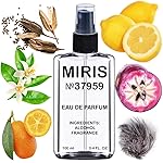 MIRIS No. 37959, Inspired by Versus, Long-Lasting Eau de Parfum for Women, Spray 3.4 Fl Oz / 100 ml