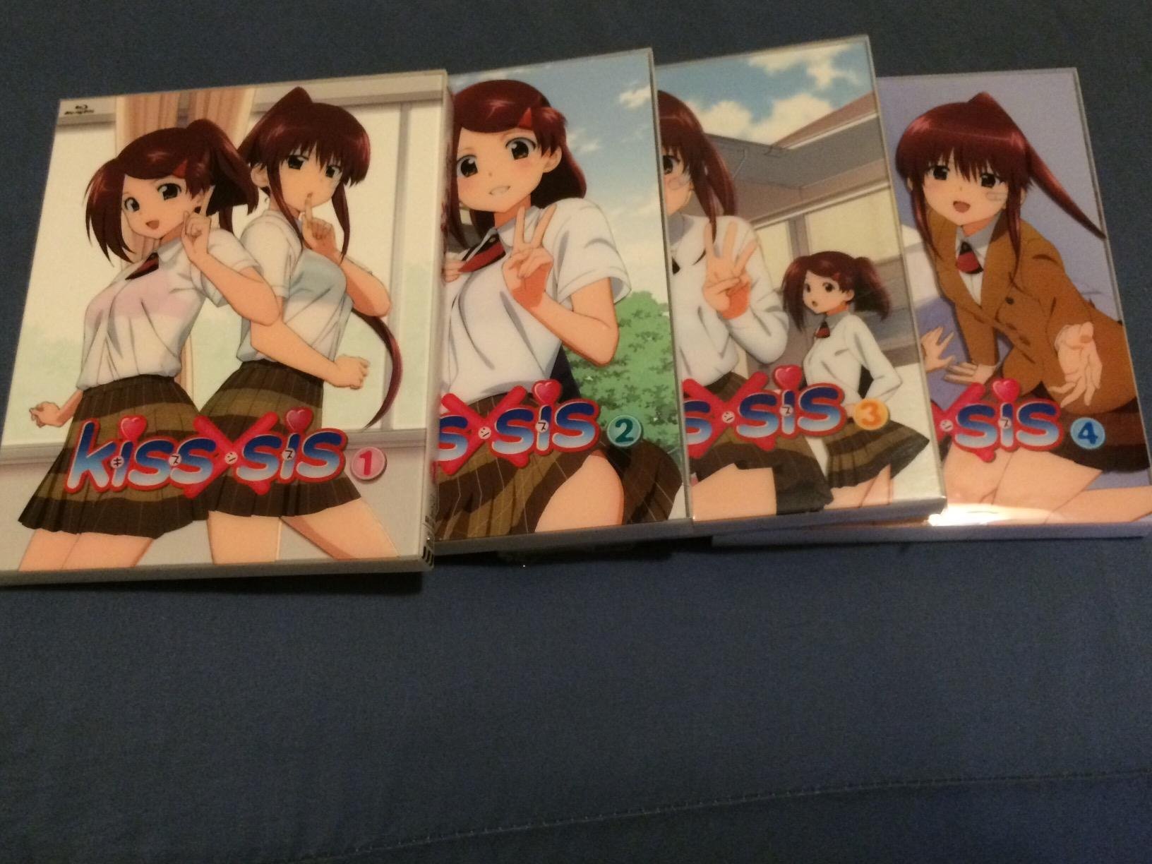 Format: Blu-ray kiss x sis 1 [Blu-ray+CD] [Limited Release] India