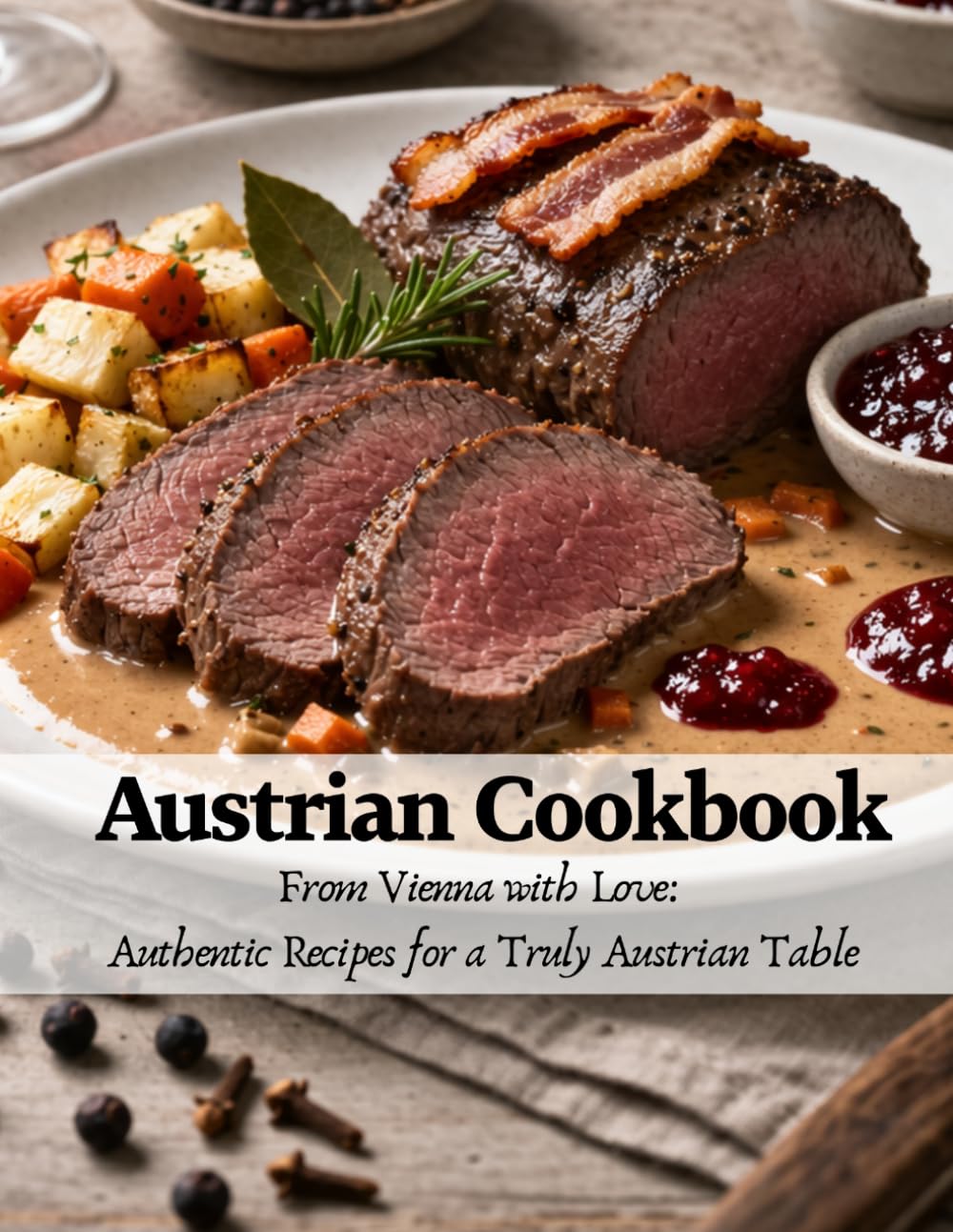 Austrian Cookbook: From Vienna With Love: Authentic Recipes for a Truly Austrian Table