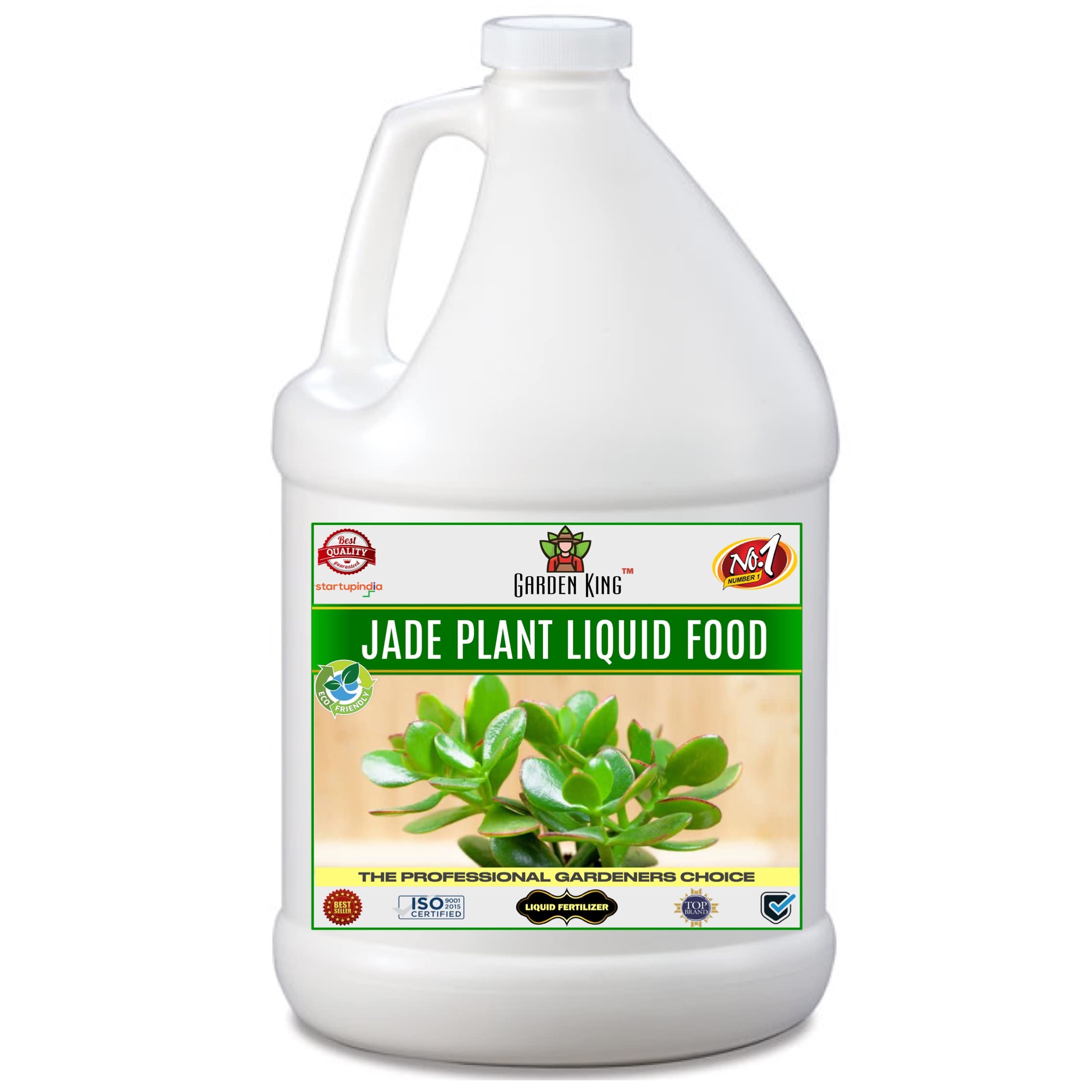 Sansar Agro® Jade Plants Food Liquid Fertilizer, Premium Essential Liquid Fertilizer for the Best Growth of Jade Plants with Growth Nutrients and Charged Micro-Organism (500 ml)