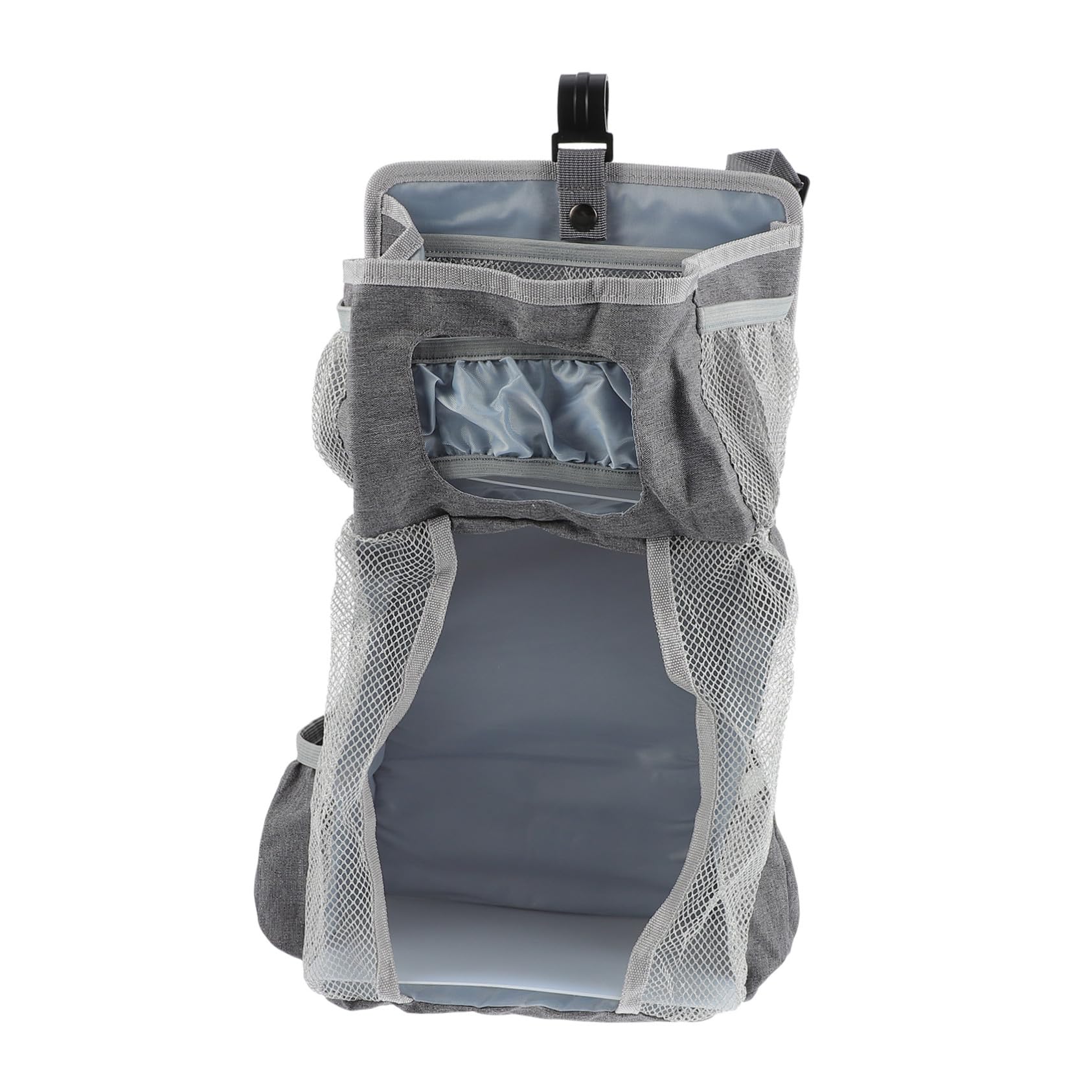Organisateur de couches et jouets minkissy pour lit de bébé et table de chevet