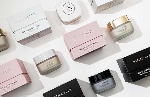 Miniatura 7 de Pink Slip Beauty, The Radiance - Mascarilla facial, con cúrcuma, vitamina C antioxidante, ácido glicólico, grosella espinosa india, exfoliación