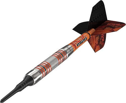 Miniatura 4 de Sedona Soft Tip 11, precisión equilibrada, precisa y duradera, perfecta para jugadores profesionales y recreativos