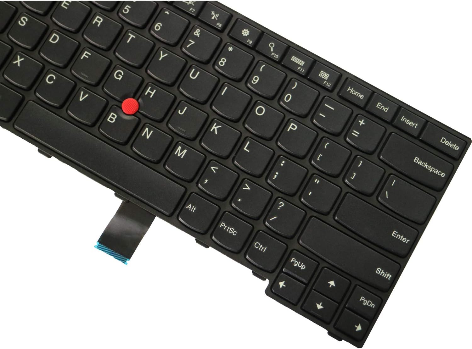 AUTENS Laptop Replacement Keyboard for Lenovo ThinkPad E450 E450c E455 E460 E465 W450 Laptop No Backlight