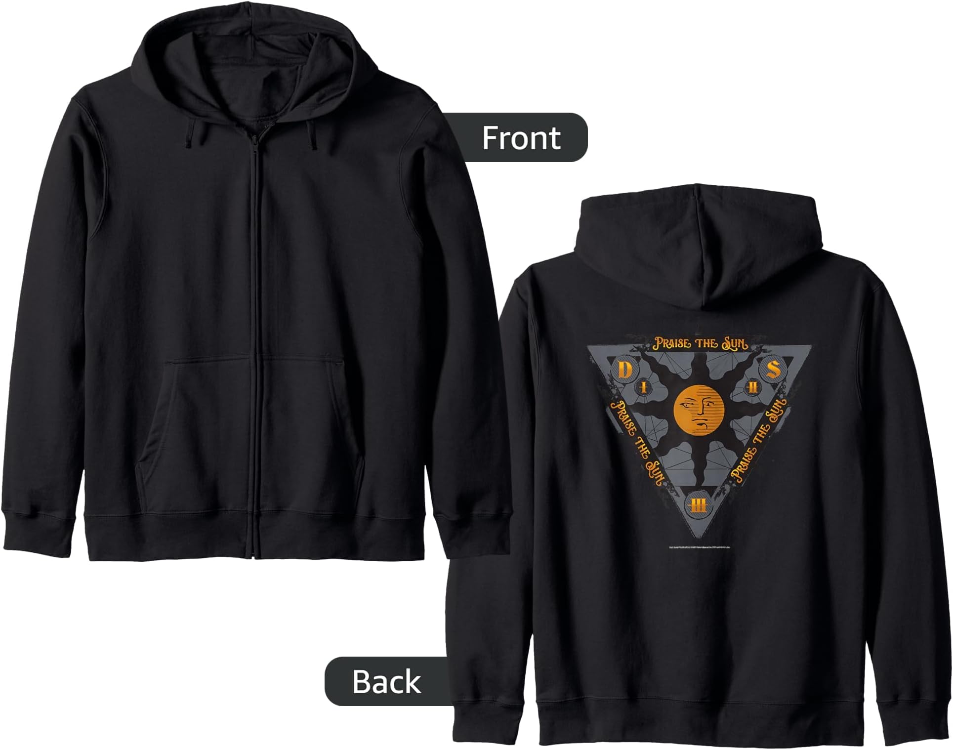 DARK SOULS Praise the Sun Zip Hoodie