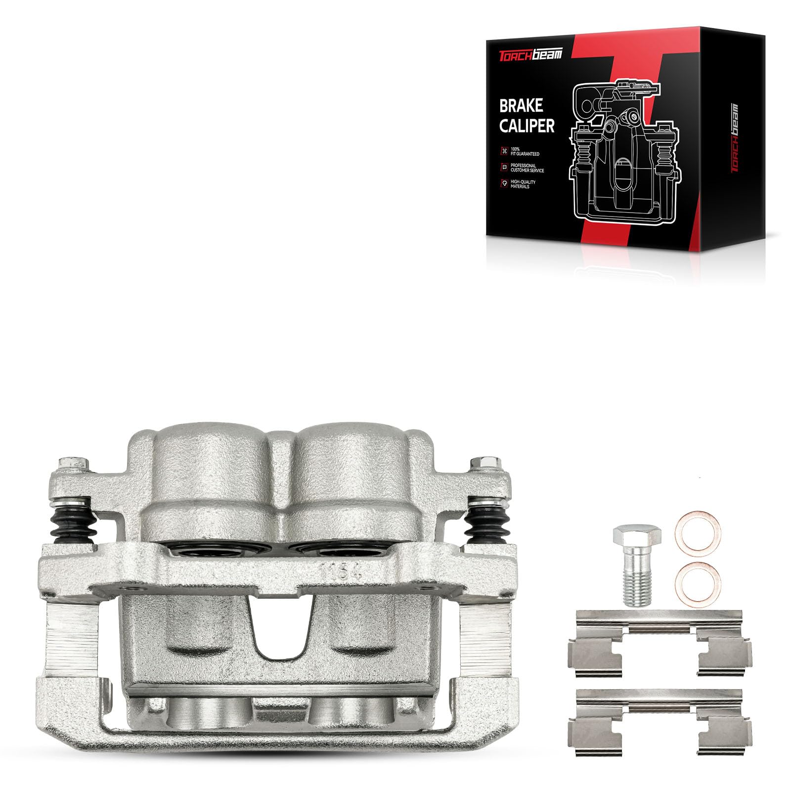 Torchbeam Front Left Brake Caliper fit for 2005-2010 Jeep Grand Cherokee