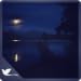 Romantic Night at Lake - Beautiful Blue Lake view