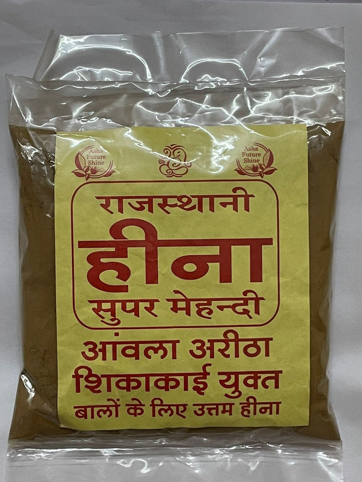 Agarwal Enterprisess Rajasthani Heena Super Mehandi 100% Natural Henna Powder Hair Color (Brown & Red) (500)-image-4