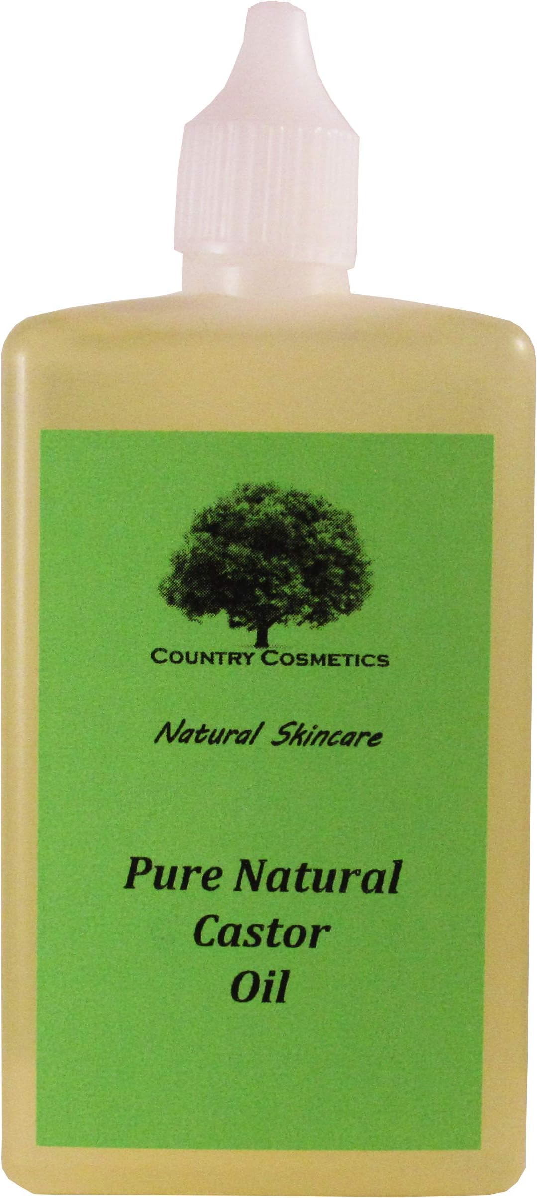 100ml Pure Natural Castor Oil for Eyelashes, Eyebrows, Skin, Hair Growth, Face