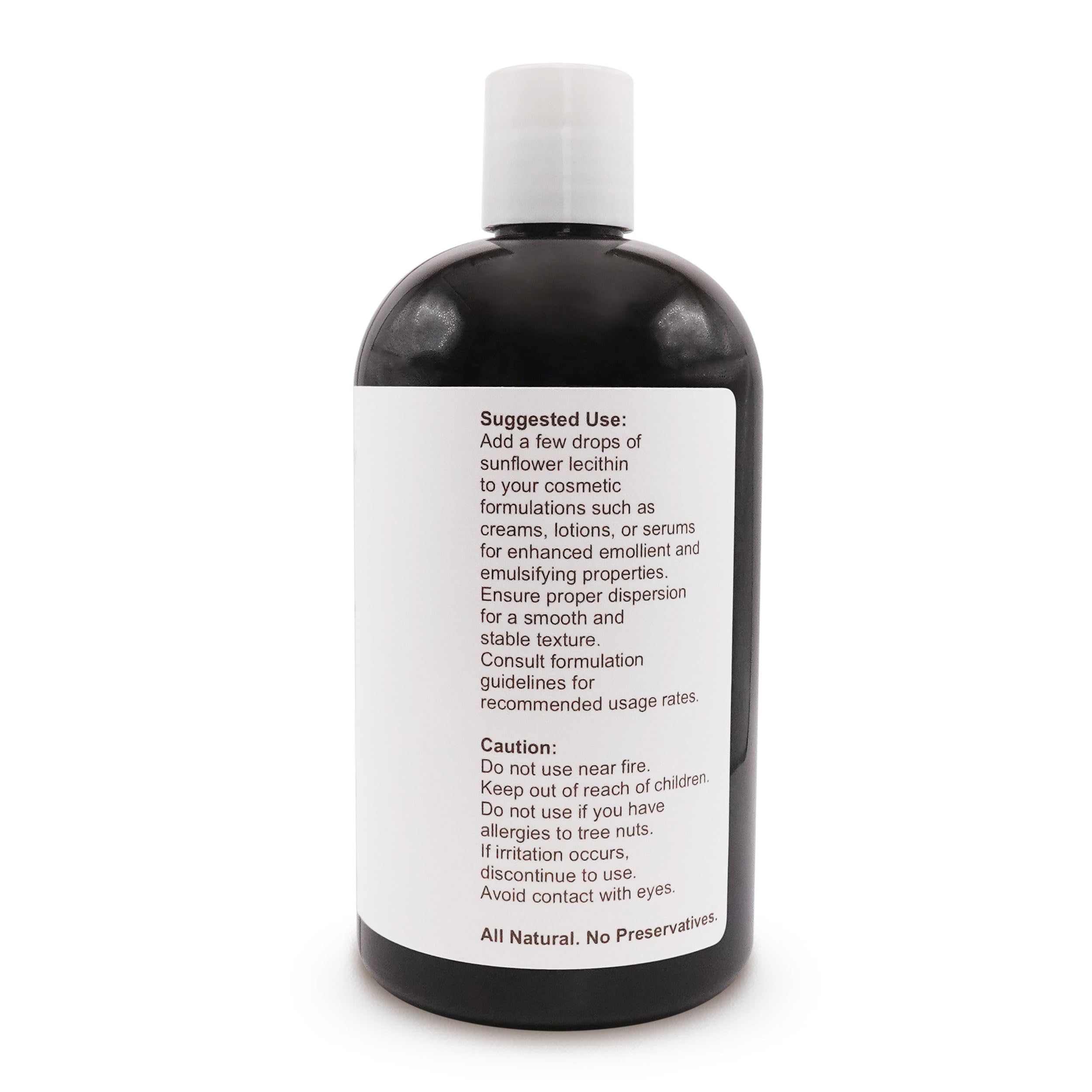 Sunflower Lecithin Liquid Oil USP Grade 100% Pure Natural 16 fl oz — Amazon image 2