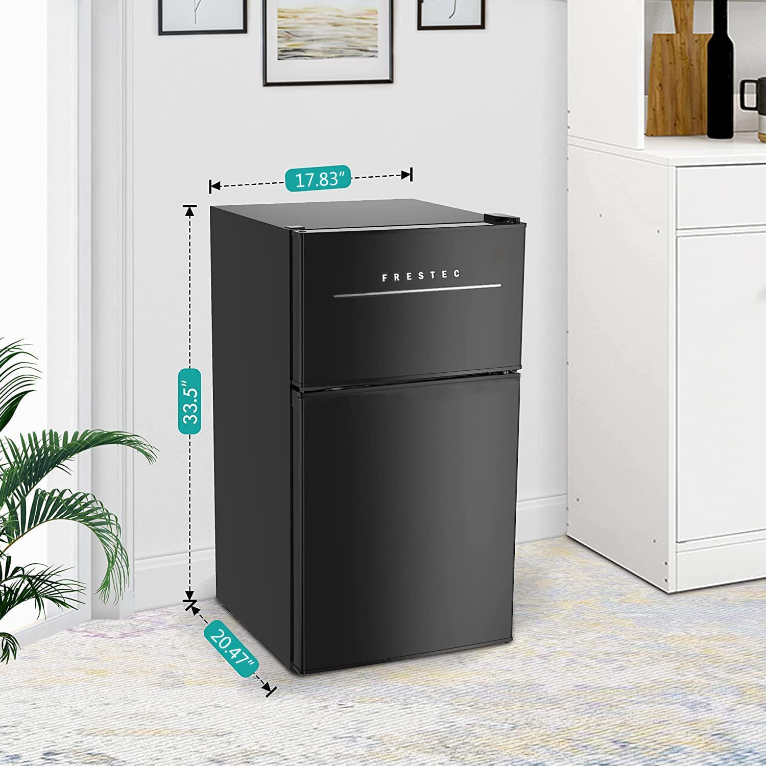 3.0 cu ft refrigerator