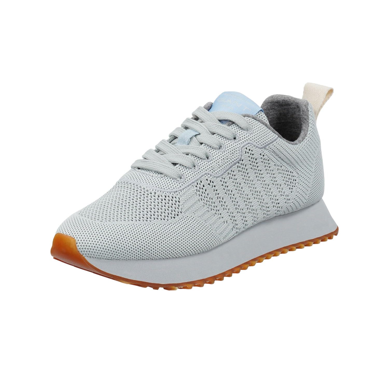 GANT Women Bevinda Sneaker, Light Blue, 8 UK